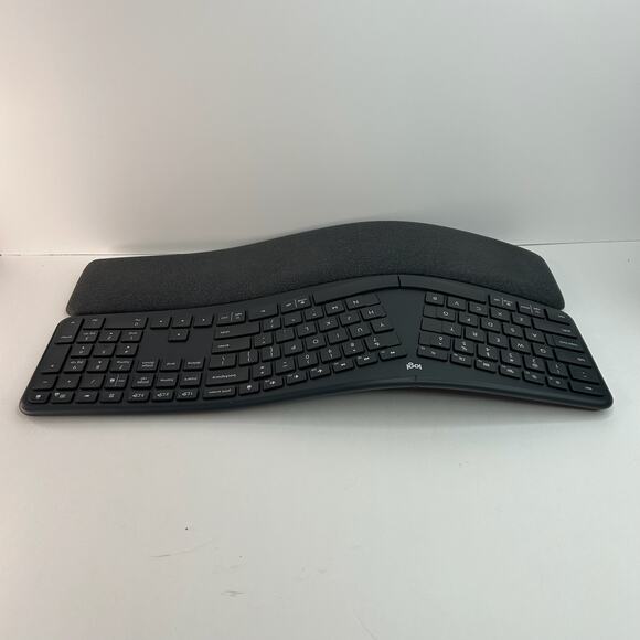 Logitech ERGO K860 Bluetooth Wireless Split Ergonomic Keyboard With Dongle - Picture 3 of 11